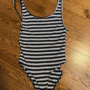 Out from under bodysuit